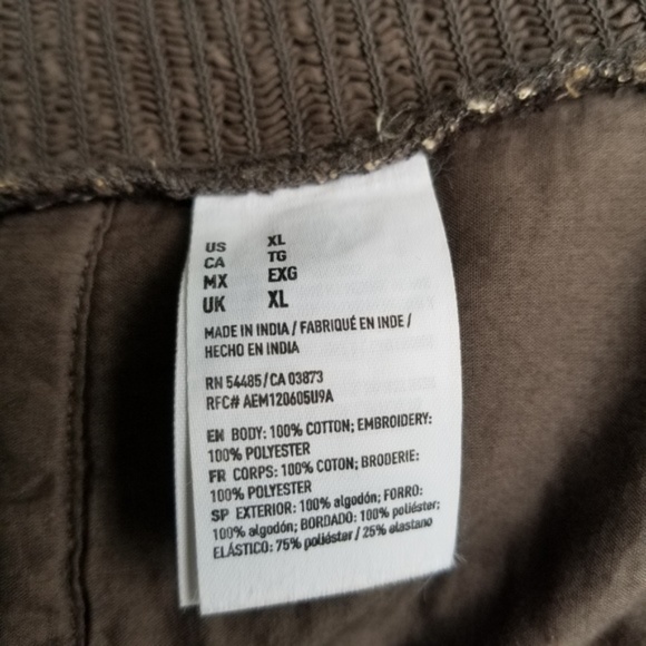 AEO embroidered crop top XL NWT - Picture 7 of 7